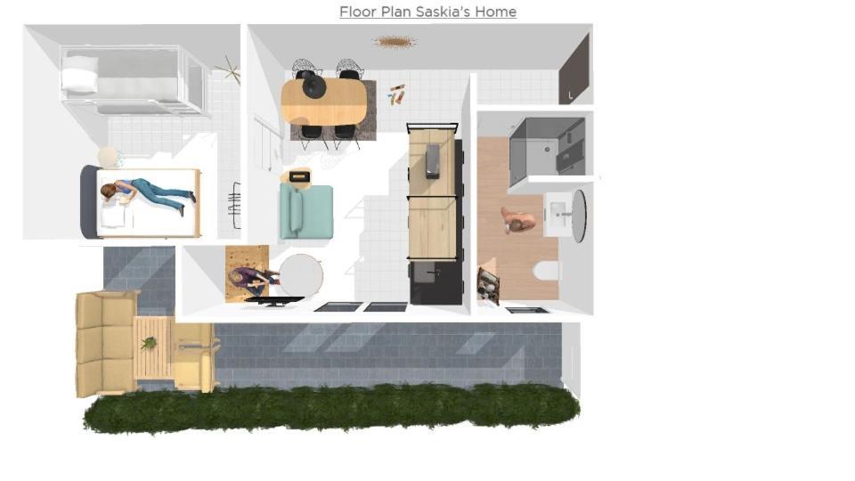 Sohana Lifestyle Apartments I Leilani'S & Saskia'S Home I Руст Екстериор снимка